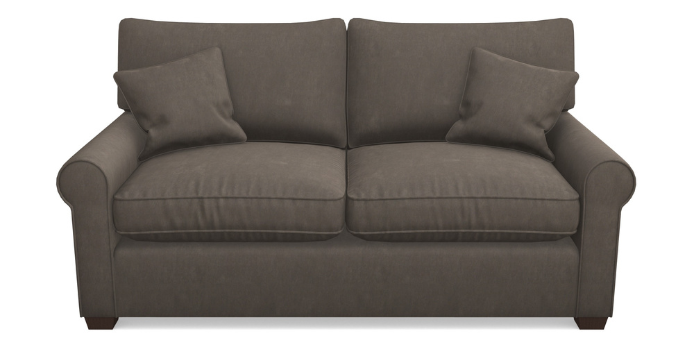 Product photograph of Bignor 2 5 Seater Sofa In Clever Tough And Eco Velvet - Chrome from Sofas and Stuff Limited