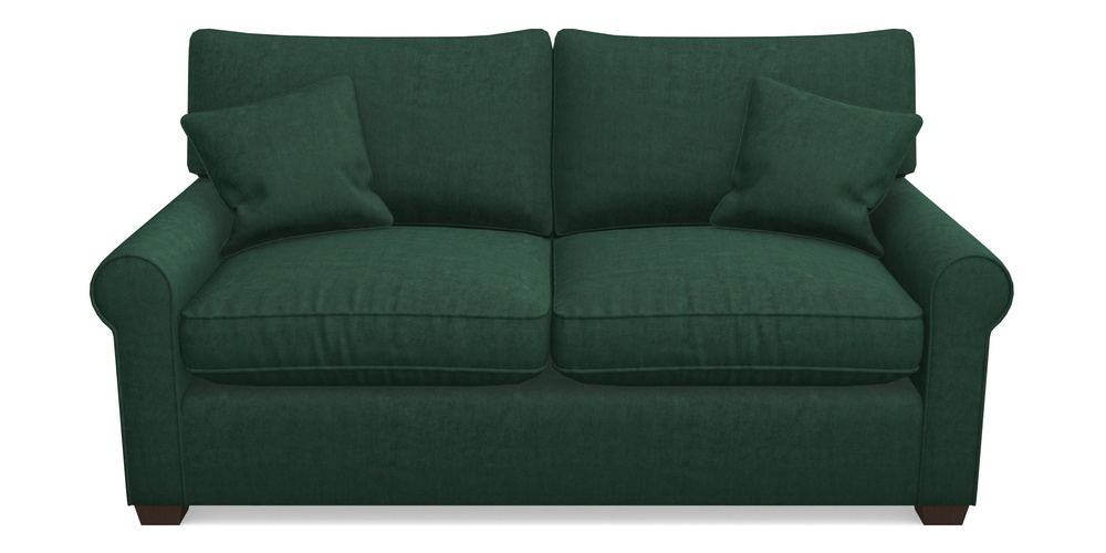 Product photograph of Bignor 2 5 Seater Sofa In Clever Tough And Eco Velvet - Pine from Sofas and Stuff Limited