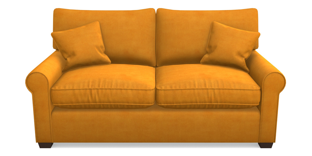 Product photograph of Bignor 2 5 Seater Sofa In Clever Tough And Eco Velvet - Spice from Sofas and Stuff Limited