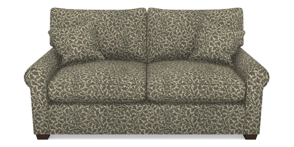 Product photograph of Bignor 2 5 Seater Sofa In V A Drawn From Nature Collection - Oak Tree - Dark Green from Sofas and Stuff Limited