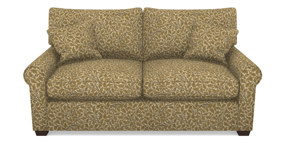 Product photograph of Bignor 2 5 Seater Sofa In V A Drawn From Nature Collection - Oak Tree - Gold from Sofas and Stuff Limited