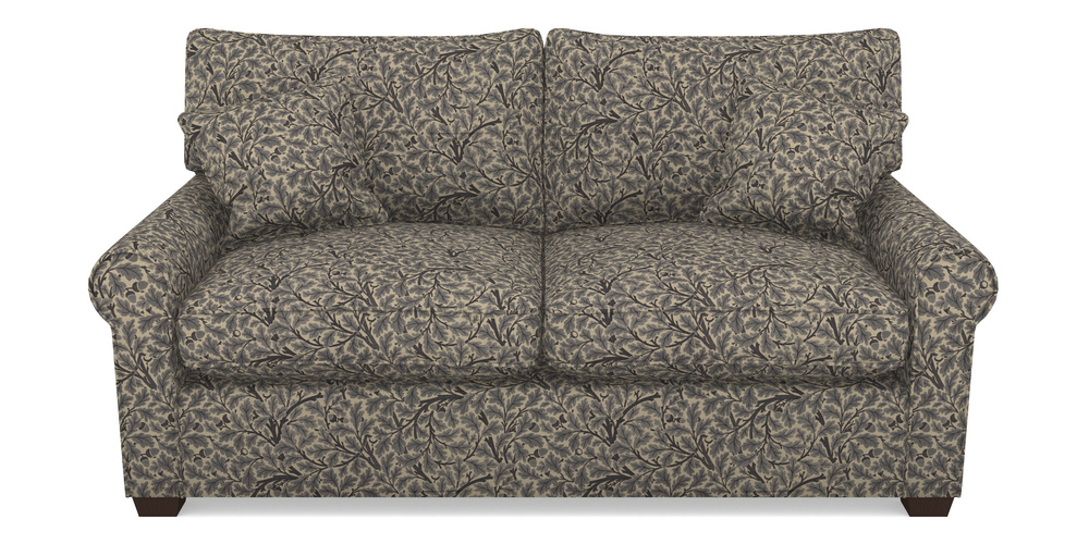 Product photograph of Bignor 2 5 Seater Sofa In V A Drawn From Nature Collection - Oak Tree - Navy from Sofas and Stuff Limited