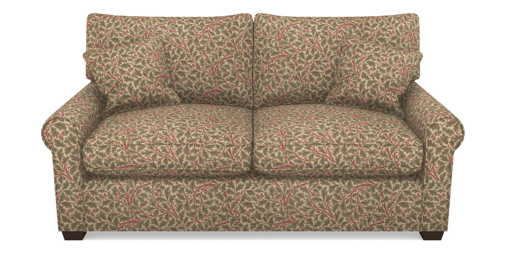 Product photograph of Bignor 2 5 Seater Sofa In V A Drawn From Nature Collection - Oak Tree - Red from Sofas and Stuff Limited