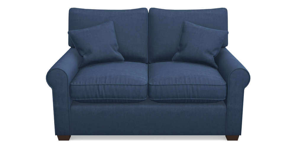 Product photograph of Bignor 2 Seater Sofa In Clever Tough And Eco Velvet - Agean from Sofas and Stuff Limited