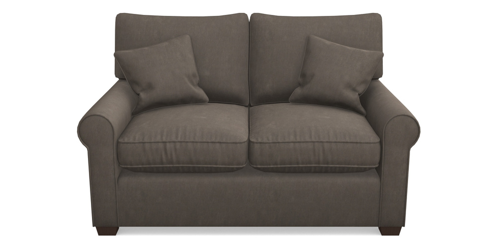 Product photograph of Bignor 2 Seater Sofa In Clever Tough And Eco Velvet - Chrome from Sofas and Stuff Limited