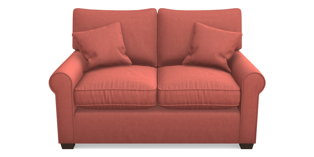 Product photograph of Bignor 2 Seater Sofa In Clever Tough And Eco Velvet - Damson from Sofas and Stuff Limited