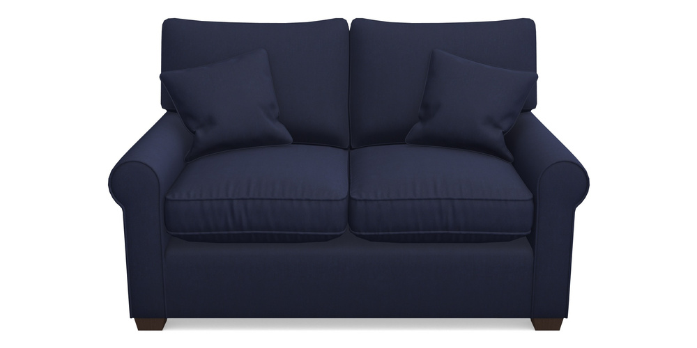 Product photograph of Bignor 2 Seater Sofa In Clever Tough And Eco Velvet - Indigo from Sofas and Stuff Limited