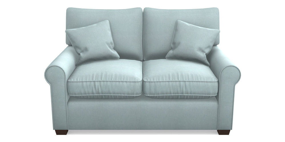 Product photograph of Bignor 2 Seater Sofa In Clever Tough And Eco Velvet - Mineral from Sofas and Stuff Limited