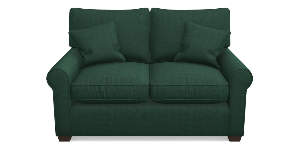 Product photograph of Bignor 2 Seater Sofa In Clever Tough And Eco Velvet - Pine from Sofas and Stuff Limited