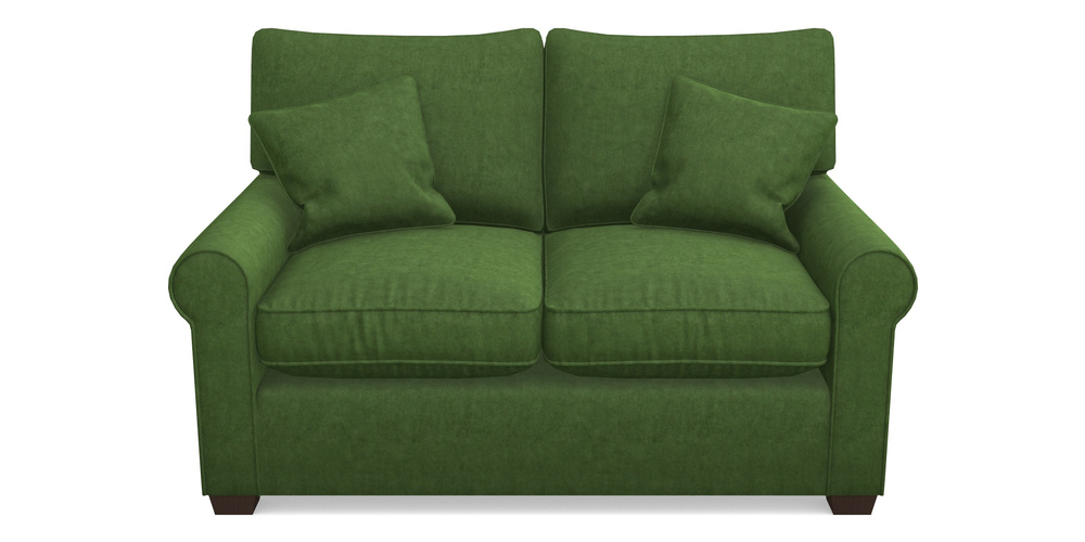 Product photograph of Bignor 2 Seater Sofa In Clever Tough And Eco Velvet - Shamrock from Sofas and Stuff Limited