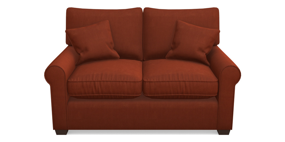 Product photograph of Bignor 2 Seater Sofa In Clever Tough And Eco Velvet - Tawny from Sofas and Stuff Limited