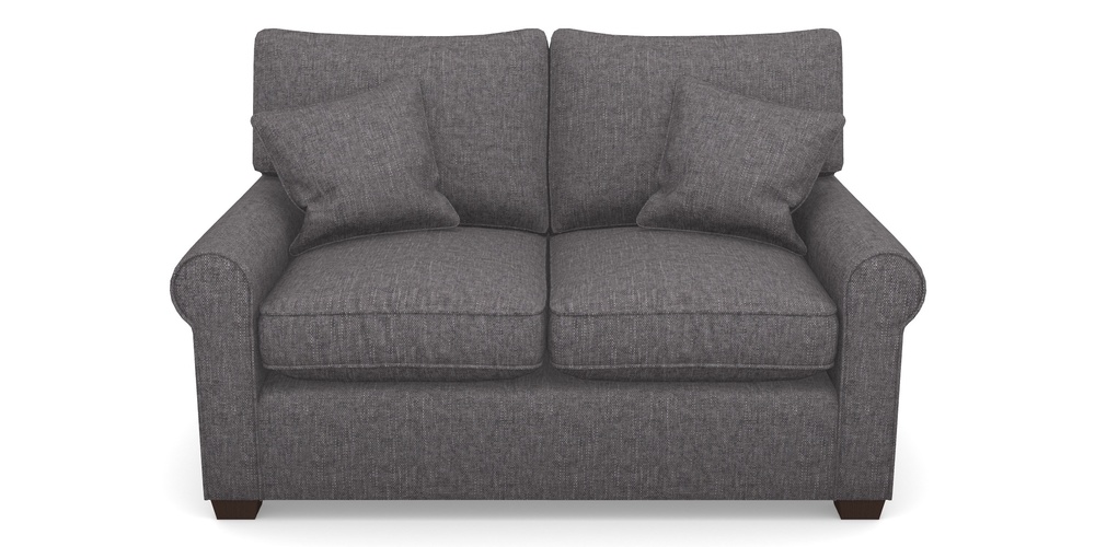 Product photograph of Bignor 2 Seater Sofa In Easy Clean Plain - Ash from Sofas and Stuff Limited