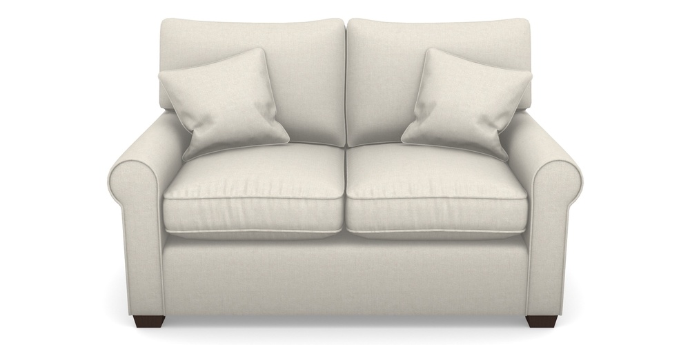 Product photograph of Bignor 2 Seater Sofa In Easy Clean Plain - Chalk from Sofas and Stuff Limited