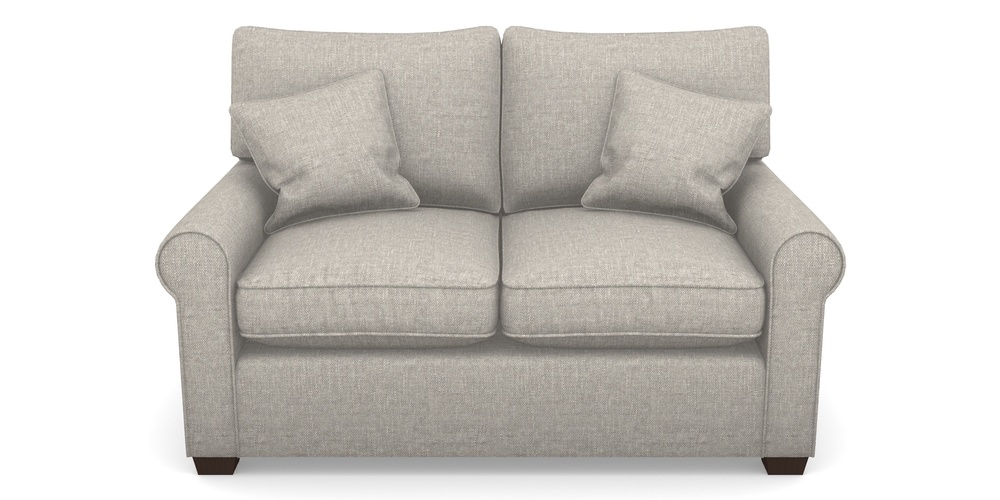 Product photograph of Bignor 2 Seater Sofa In Easy Clean Plain - Dove from Sofas and Stuff Limited