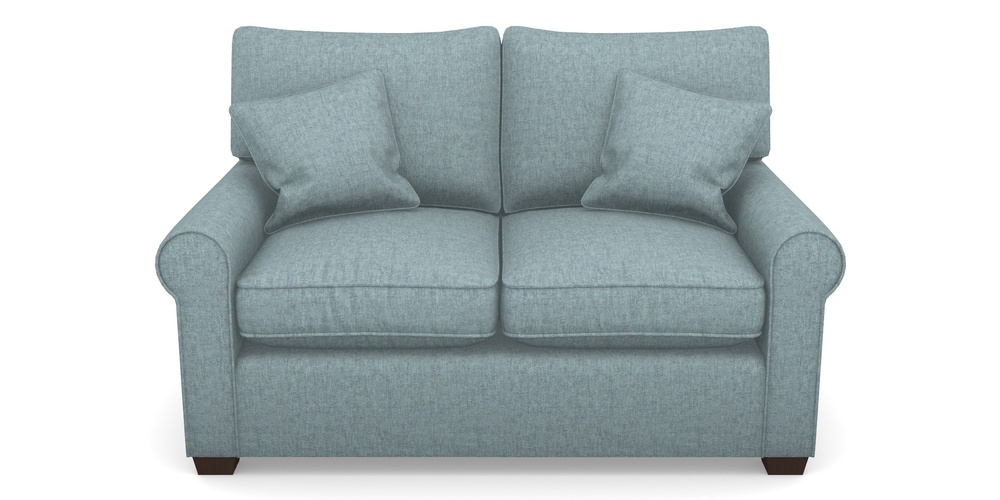 Product photograph of Bignor 2 Seater Sofa In Easy Clean Plain - Polar from Sofas and Stuff Limited