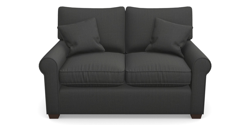 Product photograph of Bignor 2 Seater Sofa In House Velvet - Charcoal from Sofas and Stuff Limited