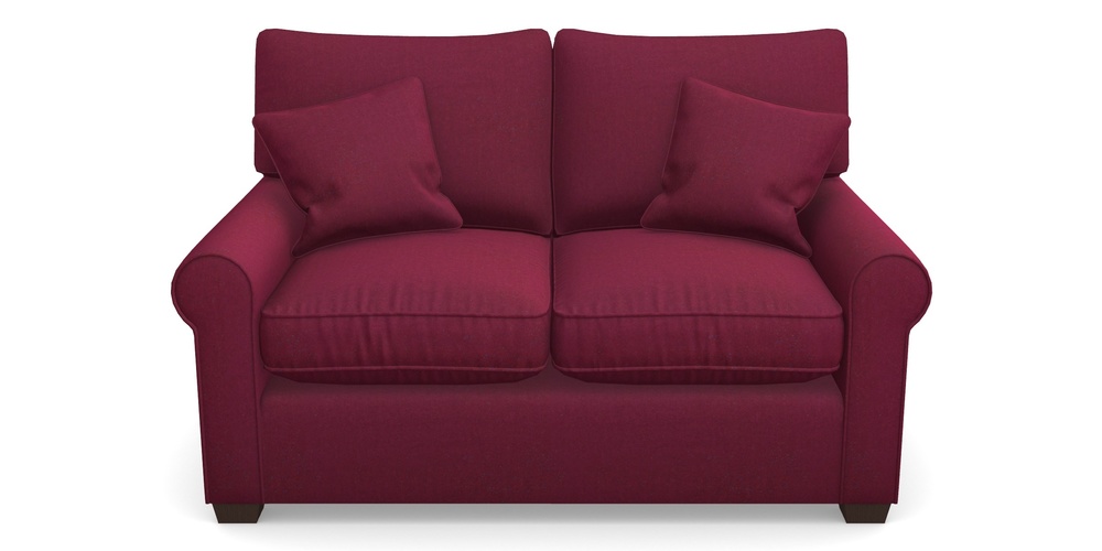 Product photograph of Bignor 2 Seater Sofa In House Velvet - Claret from Sofas and Stuff Limited