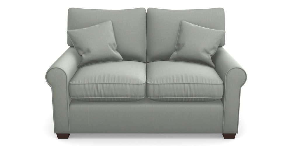 Product photograph of Bignor 2 Seater Sofa In House Velvet - Elephant from Sofas and Stuff Limited