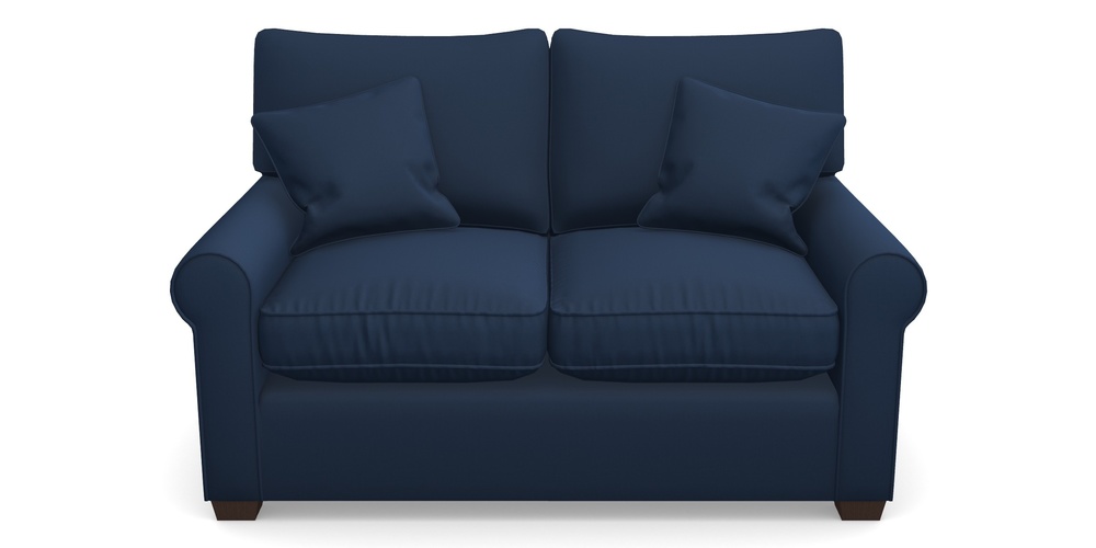 Product photograph of Bignor 2 Seater Sofa In House Velvet - Indigo from Sofas and Stuff Limited