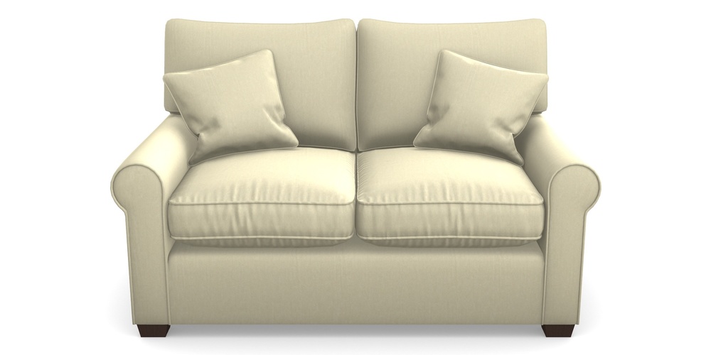 Product photograph of Bignor 2 Seater Sofa In House Velvet - Latte from Sofas and Stuff Limited