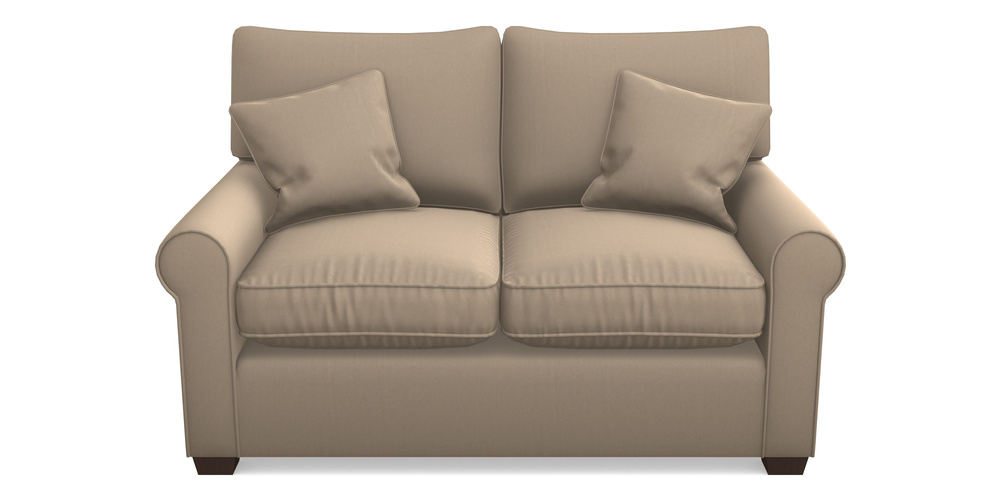 Product photograph of Bignor 2 Seater Sofa In House Velvet - Linen from Sofas and Stuff Limited