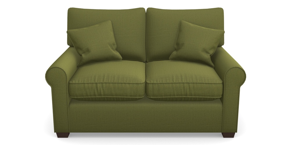 Product photograph of Bignor 2 Seater Sofa In House Velvet - Olive from Sofas and Stuff Limited