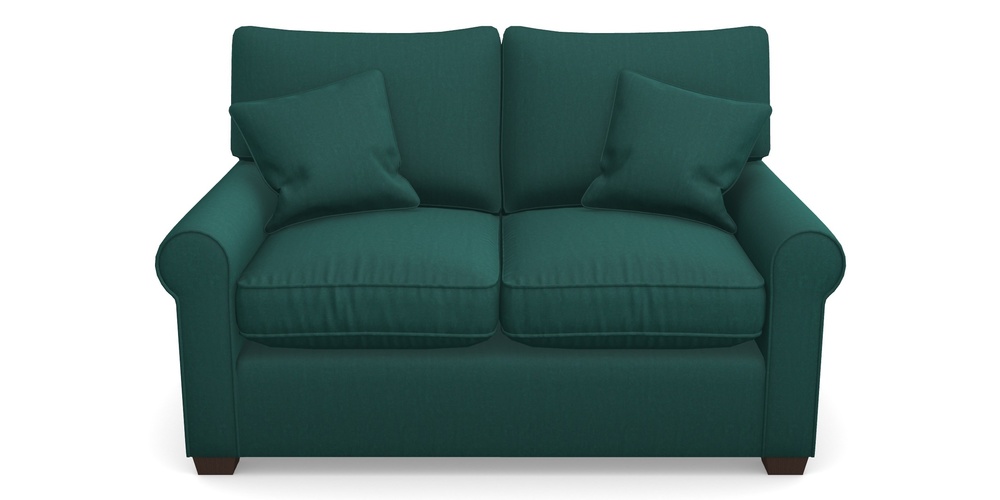 Product photograph of Bignor 2 Seater Sofa In House Velvet - Peacock from Sofas and Stuff Limited