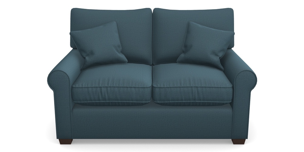 Product photograph of Bignor 2 Seater Sofa In House Velvet - Petrol from Sofas and Stuff Limited