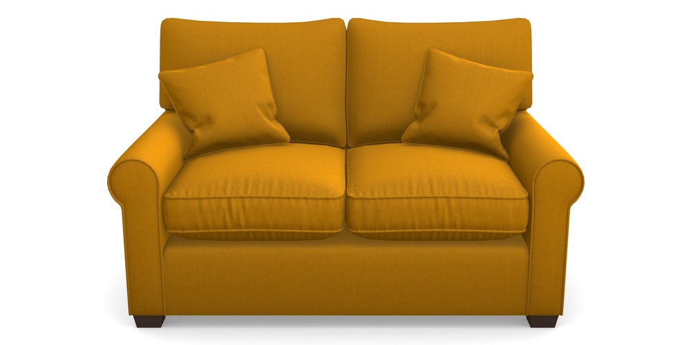 Product photograph of Bignor 2 Seater Sofa In House Velvet - Saffron from Sofas and Stuff Limited