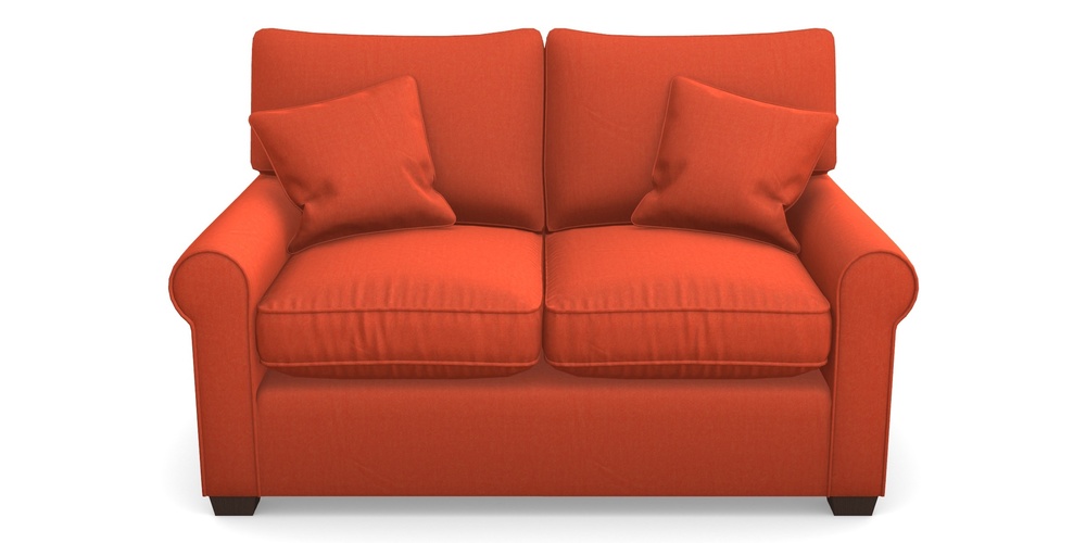 Product photograph of Bignor 2 Seater Sofa In House Velvet - Terracotta from Sofas and Stuff Limited