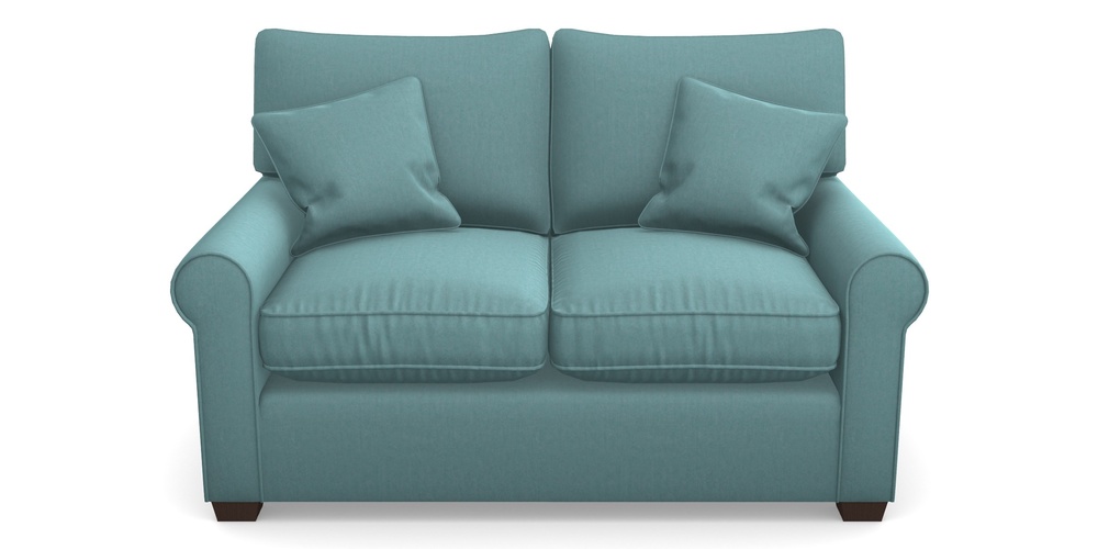 Product photograph of Bignor 2 Seater Sofa In House Velvet - Wedgewood from Sofas and Stuff Limited