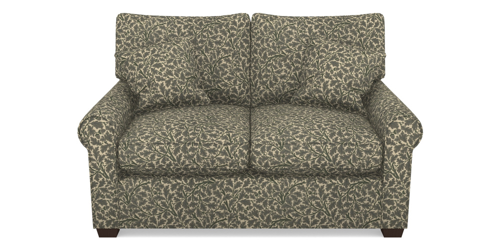 Product photograph of Bignor 2 Seater Sofa In V A Drawn From Nature Collection - Oak Tree - Dark Green from Sofas and Stuff Limited