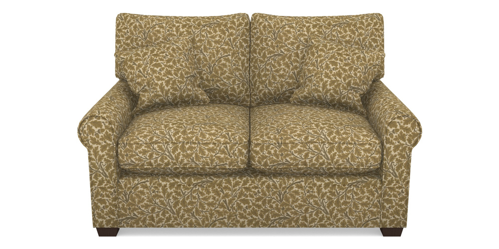 Product photograph of Bignor 2 Seater Sofa In V A Drawn From Nature Collection - Oak Tree - Gold from Sofas and Stuff Limited