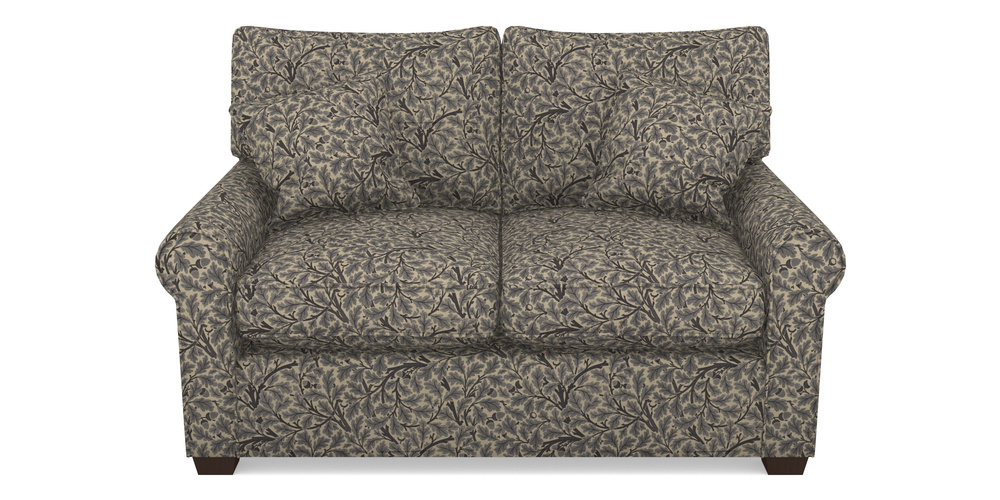 Product photograph of Bignor 2 Seater Sofa In V A Drawn From Nature Collection - Oak Tree - Navy from Sofas and Stuff Limited