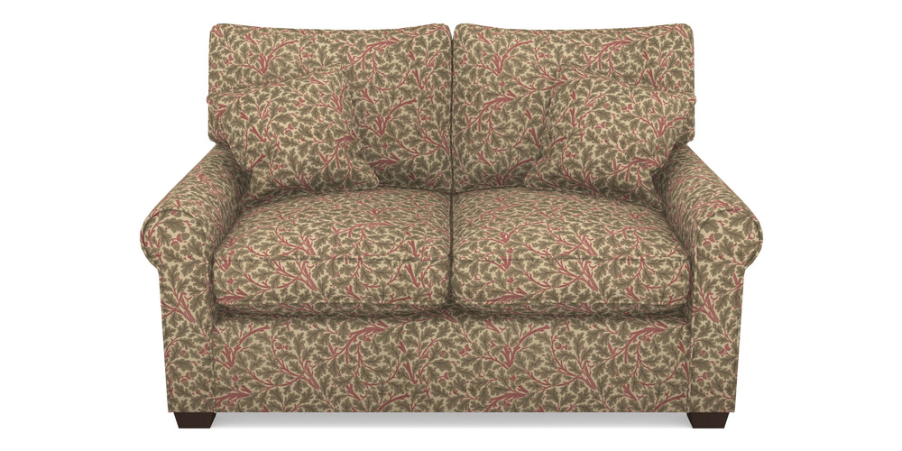 Product photograph of Bignor 2 Seater Sofa In V A Drawn From Nature Collection - Oak Tree - Red from Sofas and Stuff Limited