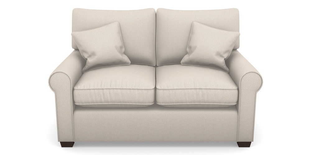 Product photograph of Bignor 2 Seater Sofa In Two Tone Plain - Biscuit from Sofas and Stuff Limited