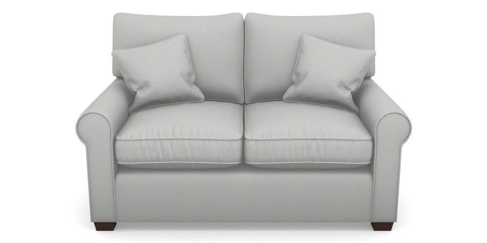 Product photograph of Bignor 2 Seater Sofa In Two Tone Plain - Grey from Sofas and Stuff Limited