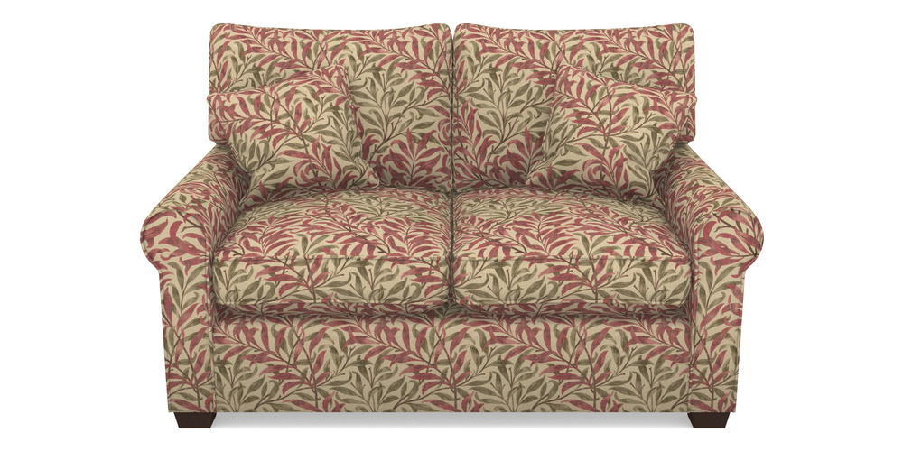 Product photograph of Bignor 2 Seater Sofa In V A Drawn From Nature - Willow Bough Large - Red from Sofas and Stuff Limited