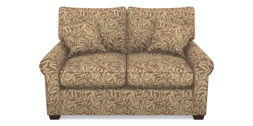 Product photograph of Bignor 2 Seater Sofa In V A Drawn From Nature - Willow Bough Large - Terracotta from Sofas and Stuff Limited