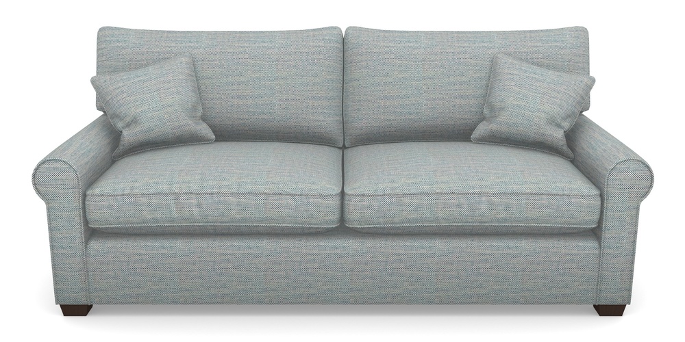 Product photograph of Bignor 3 Seater Sofa In Basket Weave - Blue from Sofas and Stuff Limited