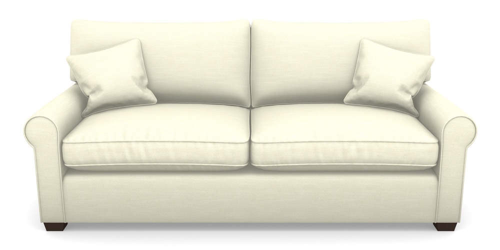 Product photograph of Bignor 3 Seater Sofa In Basket Weave - Cream from Sofas and Stuff Limited