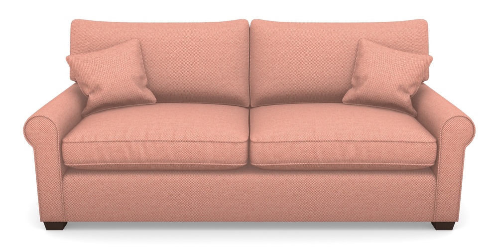 Product photograph of Bignor 3 Seater Sofa In Basket Weave - Peony from Sofas and Stuff Limited