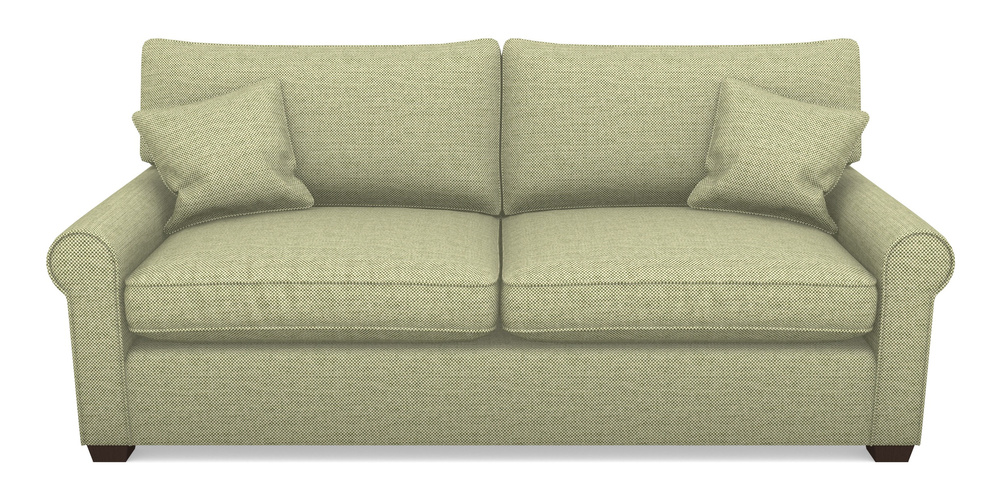 Product photograph of Bignor 3 Seater Sofa In Basket Weave - Sage from Sofas and Stuff Limited