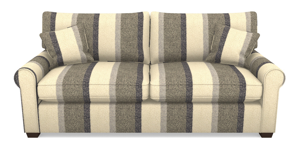 Product photograph of Bignor 3 Seater Sofa In Cloth 22 Weaves - Cedar Breaks - Chalk from Sofas and Stuff Limited