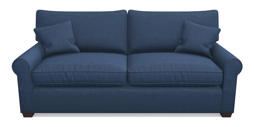 Product photograph of Bignor 3 Seater Sofa In Clever Tough And Eco Velvet - Agean from Sofas and Stuff Limited