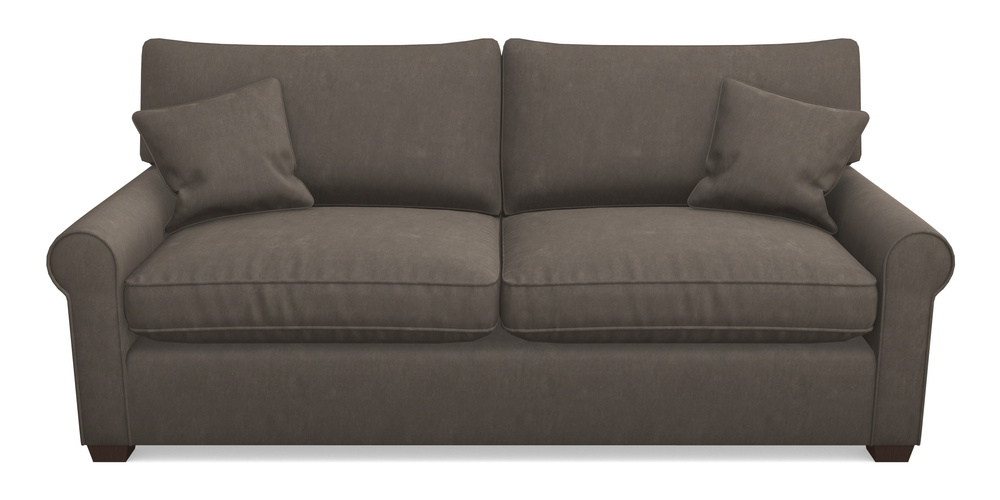 Product photograph of Bignor 3 Seater Sofa In Clever Tough And Eco Velvet - Chrome from Sofas and Stuff Limited