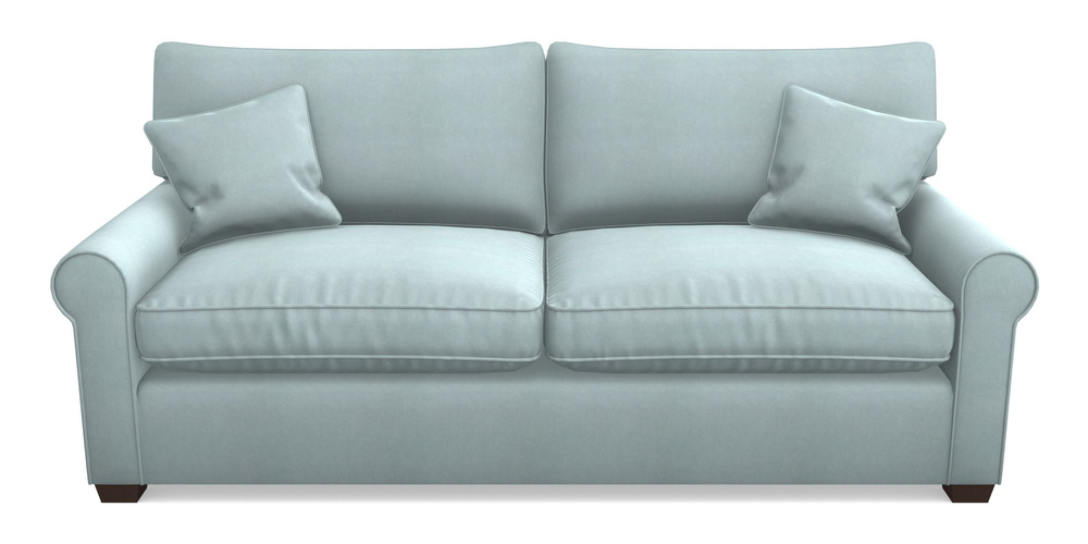 Product photograph of Bignor 3 Seater Sofa In Clever Tough And Eco Velvet - Mineral from Sofas and Stuff Limited