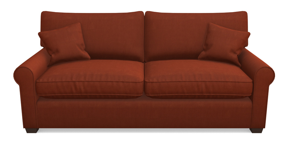 Product photograph of Bignor 3 Seater Sofa In Clever Tough And Eco Velvet - Tawny from Sofas and Stuff Limited