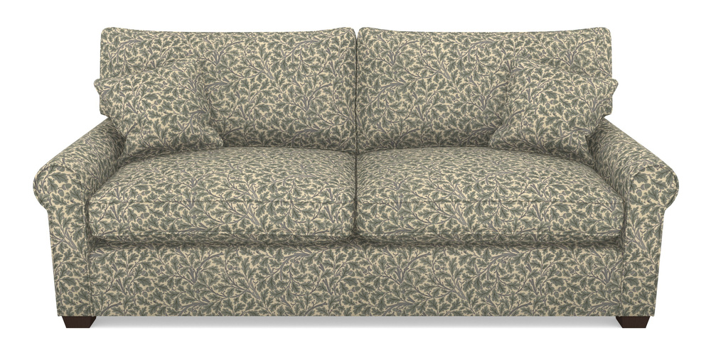 Product photograph of Bignor 3 Seater Sofa In V A Drawn From Nature Collection - Oak Tree - Duck Egg from Sofas and Stuff Limited