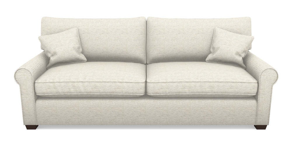 Product photograph of Bignor 4 Seater Sofa In Aqua Clean Oban - Pearl from Sofas and Stuff Limited